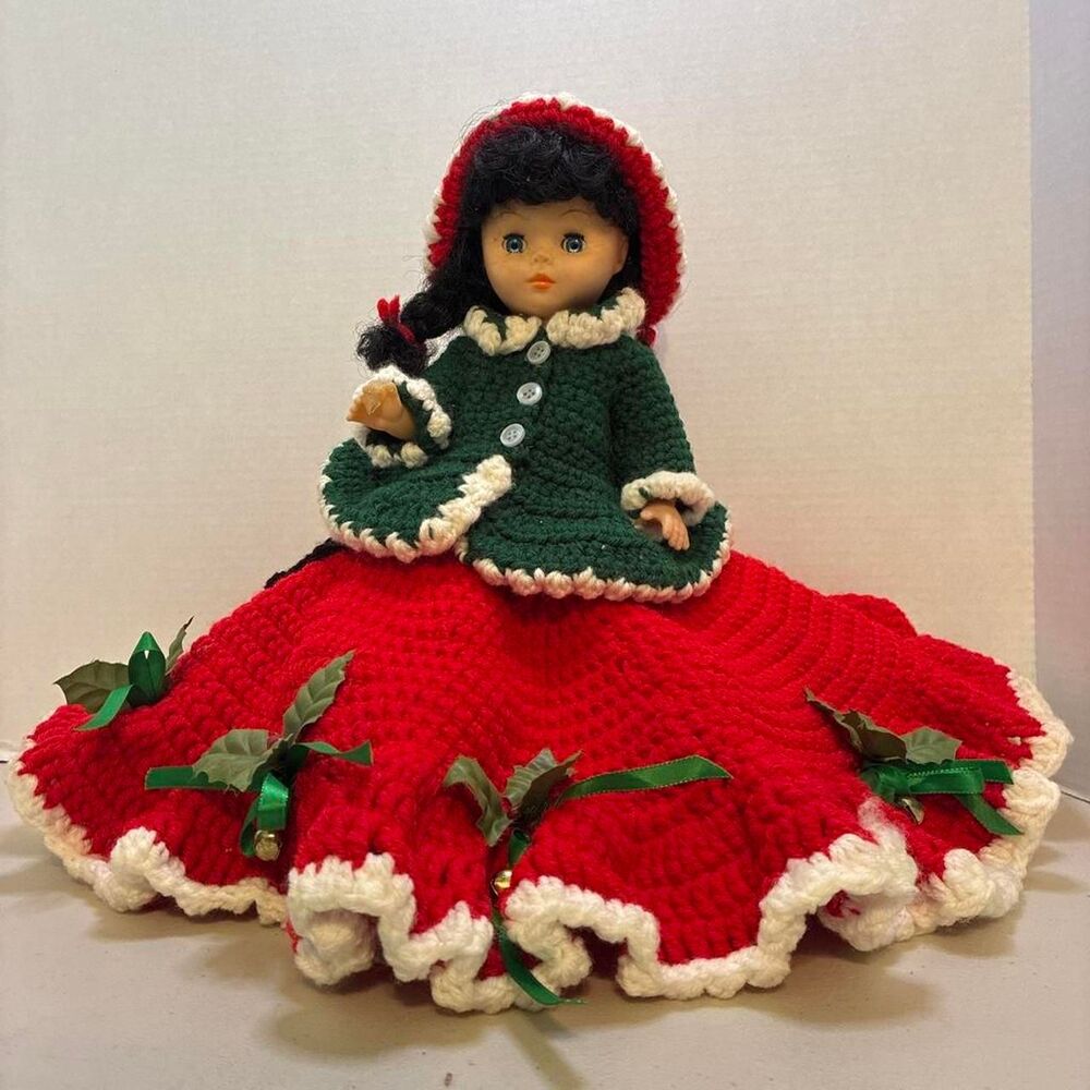 Miss Betty Doll W/ crocheted dresses. (Vintage )